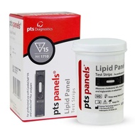 แผง Pts แถบทดสอบการ์ดตรวจจับไขมัน เครื่องตรวจจับไขมัน CardioChek สี่นำเข้าจากสหรัฐอเมริกาแผงไขมัน 15