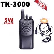 Ready Stock Malaysia TK-3000 Walkie Talkie tk3000 tk-3000 TK3000 U100 Radio Walkie Talkie Kenwood tk