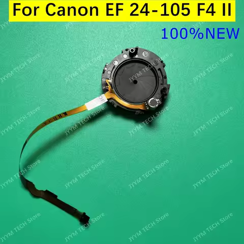 NEW For Canon EF 24-105mm F4L II Lens Aperture Shutter Control Block Group Power Diaphragm ASSY 24-1