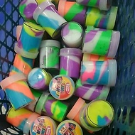 Rainbow scented Slime 2 or 3 colors