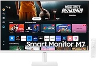 Samsung 32-inch Smart Monitor M7 M70D UHD White