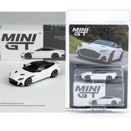 MINIGT 1: 64 Aston Martin Aston Martin DBS Alloy Car Model