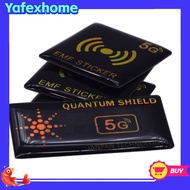 [YAFEXHM] Anti-radiation Stickers Electronic Devices EMF  for Protection Neutralizer Blocker