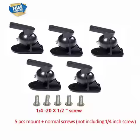 (5PCS or 4pcs) SW-03 universal ABS plastic sound SPEAKER WALL BRACKET mount Z906 holder stand