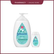 JJ JOHNSON'S BABY LOTION MILK + RICE 500ML FOC 100ML