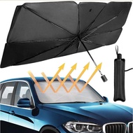 [SG Stock] Car Windshield UV Foldable Umbrella Sunshade Umbrella