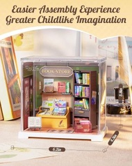 Rolife Super Creator DIY 迷你系列書店 DWS04B