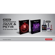 Supernova Novel 2 Roots 3 Lightning Republish - Dee Lestari - Mizan