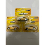 2020 TOYOTA SUPRA YELLOW ~ RMZ CITY 1:64 scale