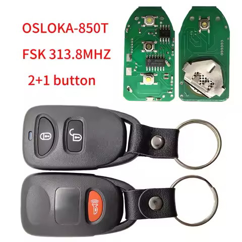 Sunshine Remote Control Car Key for Hyundai 2010 2011 2012 2013 2014 Tucson OSLOKA-850T 95430-2S200/