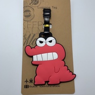 Travel Boarding Pass Crayon Shin-Chan Little Monster Luggage Tag Boarding Pass Luggage Tag Ornament 