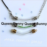 Glass Dome COVER PIPE Hanging Glass Pendant Small Glass Tube Hanging Dome