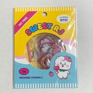 BT21 RJ 貼紙