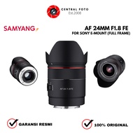 Samyang AF 24mm f1.8 for Sony Samyang 24mm f1/.8 Sony Official Warranty