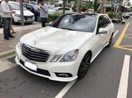 【FB搜尋桃園阿承】賓士 超人氣E350跑9萬 2009年 3.5 白色 二手車 中古車