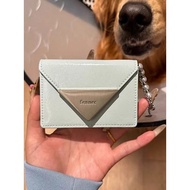 R REOY STUDIO Customized fennec Korean Blogger Same Style Cute Patent Leather Portable Card Case Min