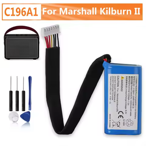 Replacement Battery C196A1 For Marshall Kilburn II Bluetooth Speaker Battery