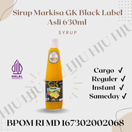 Sirup Markisa GK Blacklabel Asli 620ml