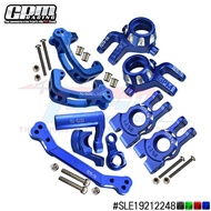 TRAXXAS 1/8 SLEDGE Sleigh Aluminum Alloy 7075-T6 C Seat+Front Rear Cup+Steering Combination Set