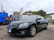 2007 改款Camry 2.0G 雙電動椅 天窗 定速 雙區恆溫 黑配黑 重點跑11萬 好車不等人 請速洽