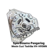 Dinamo Pengering Mesin Cuci Toshiba VH-H95MN Spin Pengering Toshiba 2 Tabung VH H95MN