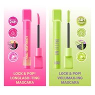 Dazzle ME Lock & Pop LongLASHting -VoluMAXing Mascara 7g.