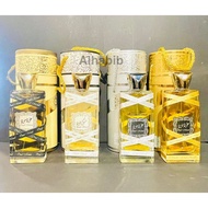 Musk Mood , Oud Mood , Oud Mood Elixir and Oud Mood Reminiscence 100ML Perfumes By Lattafa.