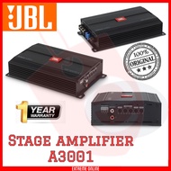 JBL Stage Amplifier A3001 - Class D Car Audio Amplifier