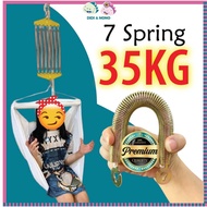 Buaian Bayi spring buaian 1pc springs /2pcs springs /5pcs springs /polar 7pcs springs/ Rugby spring 