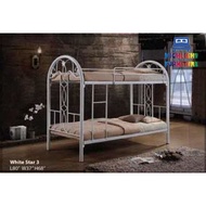 IKEA KATIL BESI SUPER BASE Double Decker