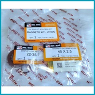 ◲ ∇ ● Magneto Oil Seal Kit Honda Tmx 155 Viton
