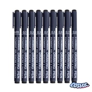 SNOWMAN DRAWING PEN FT-700 BLACK SNOWMAN DRAWING PEN FT-700