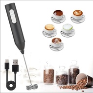 3-Gea Electric Milk Frother –  Wireless Egg Blender, Stainless Steel Whisks, Portable Coffee Frother