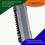 Heatsink Aluminum Alloy Cooler NVMe SSD M.2 Model Case With Thermal Pad For PS5 Laptop PC Anti Overh