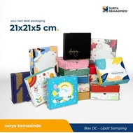 Hamper Box - Box size 21x21x5cm