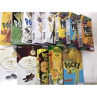 Thailand glico Pocky Pejoy Biscuit Stick Many Flavors
