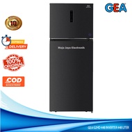 Kulkas 2 Pintu GEA G2HD 448 Black Inox 448 LITER No Frost INVERTER