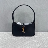 Brand new YSL 光滑牛皮革 Hobo bag Mini 手袋 黑色