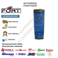 FORT DINRAIL POWER SUPPLY NDR-120-24 24VDC 5A