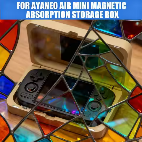 Handheld Carrying Bag For AYANEO AIR MINI Magnetic Storage Case Handle Grip Storage Bag Case Box For