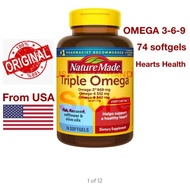 Nature Made Triple Omega 3-6-9