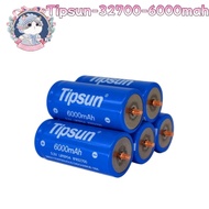 100% Tipsun Original Screw 32650/32700 lifepo4 battery 6000mah 3.2V