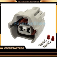 2 Pin Nissan Cefiro A33 Sentral Fuel Injector Socket Connector