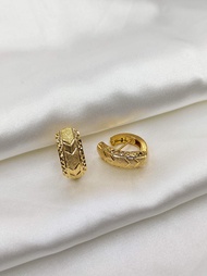 WNL 10k gold earrings for women