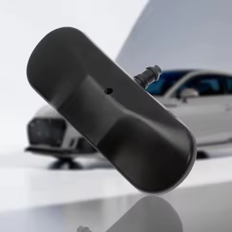 Pair Auto Front Windshield Washer Nozzles Sprayer Jet Heated Set For Audi A1 8X A4 B8 Q3 Q5 Q7 4L TT