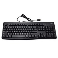 旺角門市發售 [原裝正貨] Logitech 羅技 K120 有線鍵盤 中文版