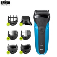 BRAUN เครื่องโกนหนวดไฟฟ้าบราวน์รุ่น 310BT