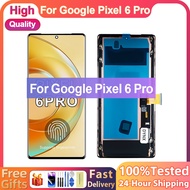 AMOLED For Google Pixel 6 Pro LCD Display Screen Touch Digitizer Assembly Replacement For Google Pix