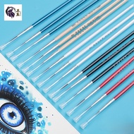 Small Pointed Painting Brush Detailing Liner Brush No. 0 00 000 Nail Art Detail Brush Lettering