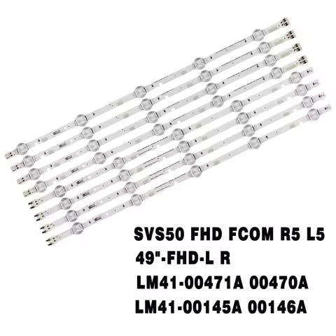 LED strip(8) UE49J5300AU UN49J5200AF BN96-38525A BN96-37774A BN96-37775A 2015 SVS50 FHD FCOM R5 L5 L